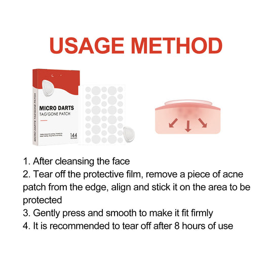 Acne Cleaning Fade Spots Acne Patch